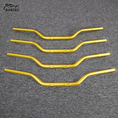 China Hot Compatible Cycle Grip Bar Aluminum Motorcycle Handlebars Motorcycle Handlebar Accessories for sale