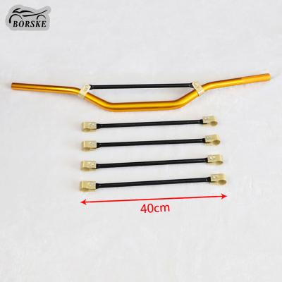 China Durable Universal Aluminum Motorcycle Handlebar Connecting Rod Motorcycles Extension Rod Balance Cross Bar for sale