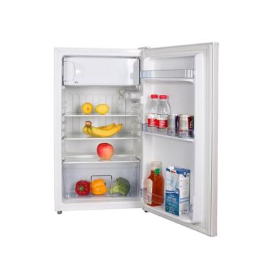 China Cheap Compressor Smad 3.2 Cu. Ft. 91L Hotel Room One Door Mini Bar Fridge Refrigerator for sale