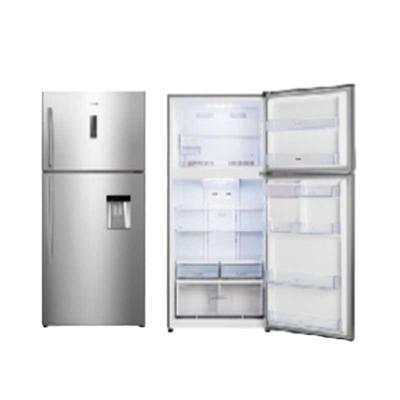 China COMPRESSOR Top Freezer Auto Defrost Double Door Refrigerator With Water Dispenser for sale