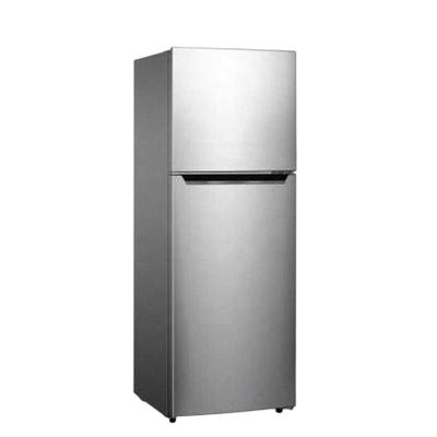 China 220V COMPRESSOR Home Appliance Double Door Top Freezer Refrigerator with CE CBs for sale