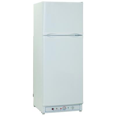 China DDG-275B1 275L absorption propane lpg gas/kerosene 3 way absorption refrigerator for home for sale