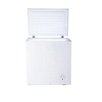 China High Quality Deep Chest SMAD/OEM Single Door 142L Foaming Top Open Deep Chest Freezer for sale