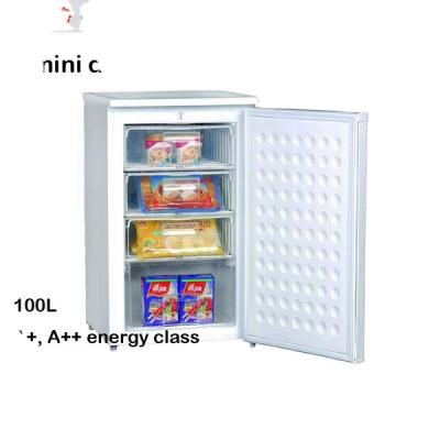 China 100L Household Electric Mini Freezer Small Price Freezer for sale