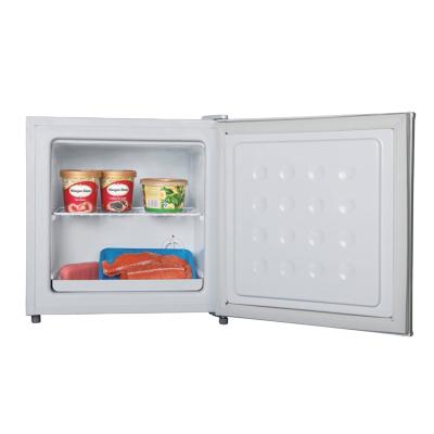 China Household 110V 220V 40L Countertop Home Use Mini Vertical Freezer For Sale for sale