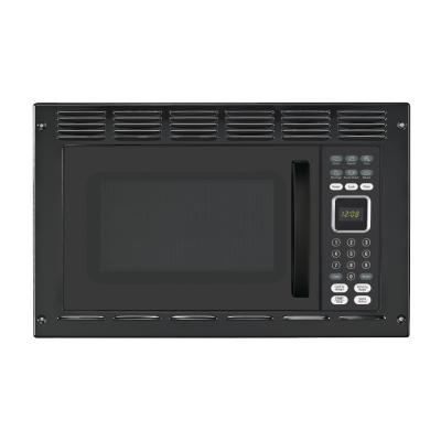 China Hotel Black 0.8 cu. ft. Digital Convection Built In 110V RV Portable Microwave Oven With Trim Kit for sale