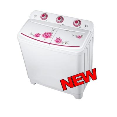 China High quality twin 6kg household semi-automatic tub portable washing machine on sale for sale