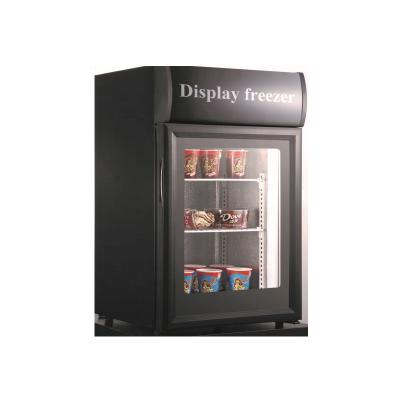 China Single-Temperature Table Top Mini Ice Cream Display Freezer Price for sale