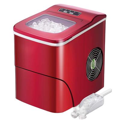 China Portable Household Home Mini Countertop OEM Ice Cube Maker Ice Maker for sale