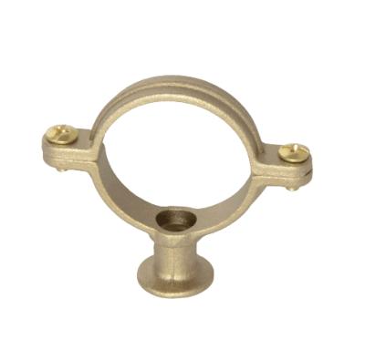 China Brass Pipe Fastner Wholesale Price Bicycle Pipe Clamp / Pipe Clip With Set Screw for sale