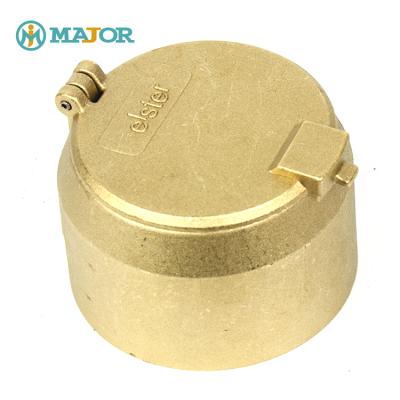 China Professional Wholesale Brass Water Meter Water Meter Cover for sale