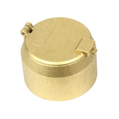 China Professional Wholesale Brass Water Meter Water Meter Cover for sale