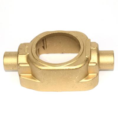 China Single Die Casting Water Meter Case Water Flow Meter Brass Body for sale