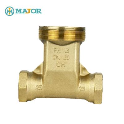 China Value Wholesale Customized Brass Check Valve Body for sale