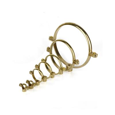 China Brass Pipe Fastner Pipe Clamp Hanger For Support for sale