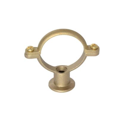 China Convenient Pipe Fastner Wall Mount Pipe Flange Pipe Clamp Fitting for sale