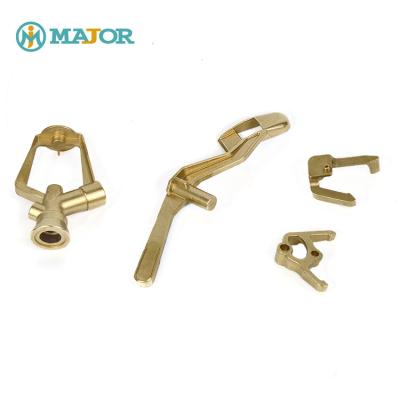 China Easily Install Agriculture Irrigation System / Garden Lawn Sprinkler Brass Parts for sale