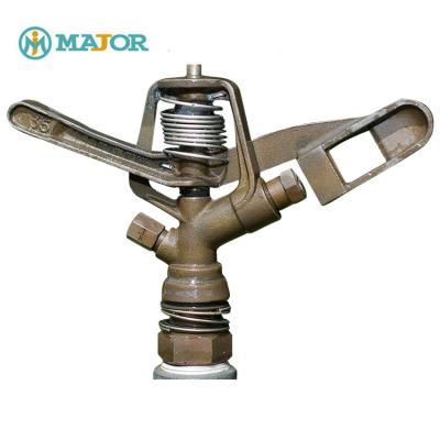 China Endurable Use and Easily Install Irrigation Equipment Endurable Use and Easily Install Brass Impact Sprinklers for sale