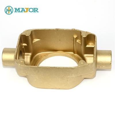 China Brass Die Casting Customization Water Meter Parts / Water Meter Cover for sale