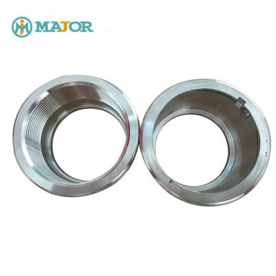 China Beer Keg Barrel Parts Fitting Stainless Steel Valve Accessories Beer Keg Neck for sale