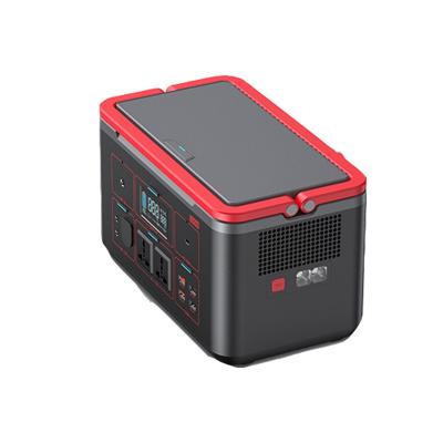 China Fast Charging Support 500W Portable Outdoor Solar Power Banks High Capacity Wireless Solar Power Station for sale