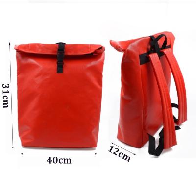 China New Arrival 20L 25L Camping Fireproof Bag Outdoor Waterproof Passport Backpack Document Fire Protection For Forest Camping Hiking Fireprevention for sale