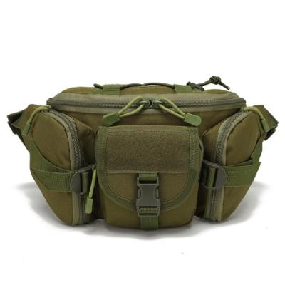 China Camping Running Belt Fanny Pack, Water Resistant Molle Bag Large Waist Pouch Belt Water Proof Tactical Travel Bag for sale