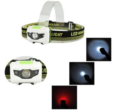 China Cheap Outdoor Portable Emergency 3 LED Headlamp Camping Sport Headlight for sale