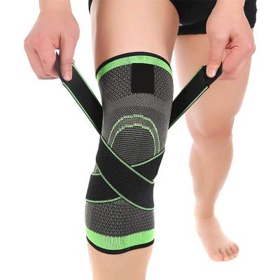 China 3D Sports Knee Protector Knee Sleeve, Joint Pain Elbow Protector Sleeve Brace Support and Arthritis Relief S/M/L/XL/XXL for sale