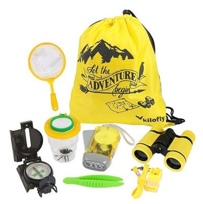 China 8 in 1 Fun Backyard Bug Adventure Pack Kids Nature Exploration Capture Kit, Custom Outdoor Adventure Kit for Kids 2018 NEW Exploration Kit for Kids children for sale