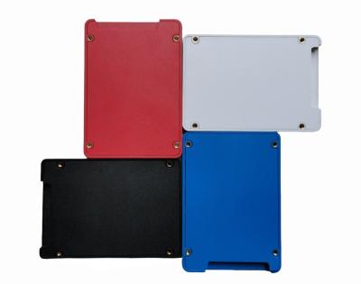 China Wholesale multifunction case 2.5 inch m.2 ngff nvme SATA ssd plastic enclosure for sale