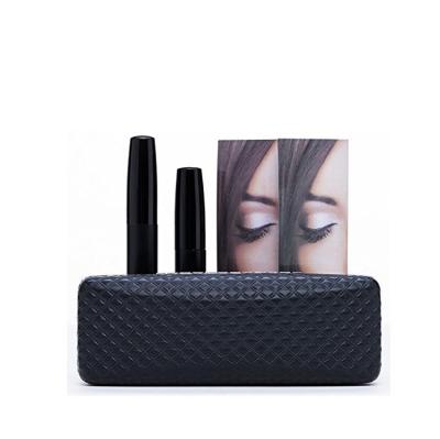 China Cheap custom 3d cosmetics private label fiber water resistant lengthening waterproof mascara set for eyelash extensions for sale