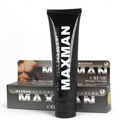 China Maxman Max Cream MAN Massage Penis Cream Get Thicker Longer Enlargement Penis Enhancement Cream for sale