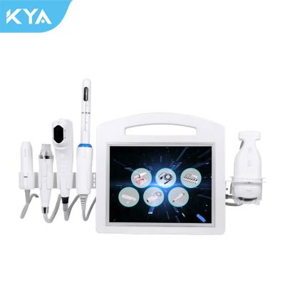 China 7d Liposonic Body Vaginal Tightening Beauty Facial Equipments Gold RF Microneedle Wrinkle Remover Slimming V Max Face Lift Machine for sale