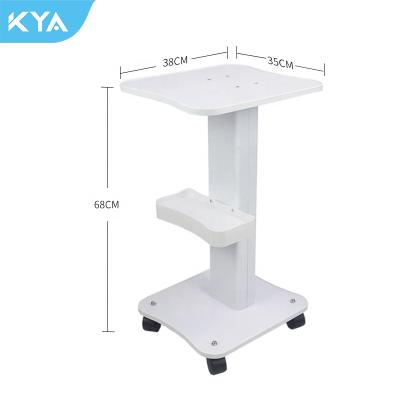 China Chinese Portable Beauty Equipment Small Bubble Trolley Cart with Special Universal Wheels for Beauty Salon and Barber Shop for sale