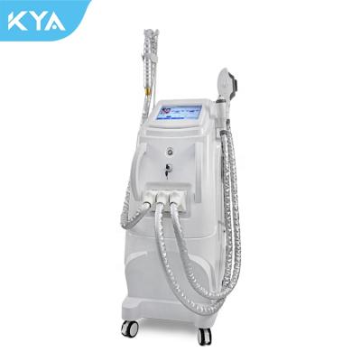 China Anti-Puffiness Elight IPL Choose Shr Hair Removal Machine ND Yag Tattoo Removal Picosecond Laser Carbon Skin Whitening RF Wrinkle Removal for sale