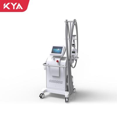 China Face Lift Vacuum Body Shaping Machine RF Body Slimming Machine Weight Loss Wrinkle Removal Equipment Skin Care Beauty Instrument for sale