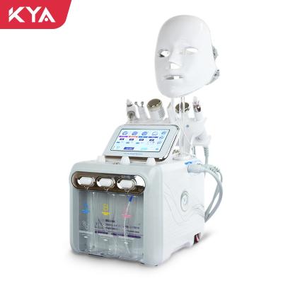 China Small Hydrogen Convenient Oxygen Bubble Machine 6 IN 1/7 IN 1Rejuvenating Blackhead Removal Instrument Beauty Deep Cleansing Equipment for sale