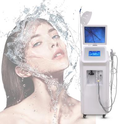 China Skin Tightening 7 IN 1 Nourishing Deep Cleansing Beauty Instrument Skin Rejuvenation Jet Therapy Skin Analysis Machine Hydration Oxygen for sale