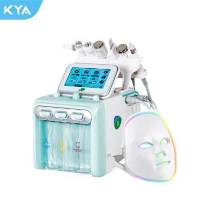 China Skin Revitalizer 6 in 1 7 in 1 Hydra H2O2 Machine Face Care Skin Cleansing Device for sale