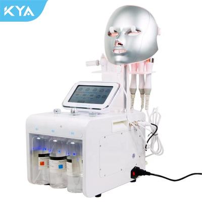 China Small Convenient Hydrogen Oxygen Bubble Machine 6 IN 1/7 IN 1 Blackhead Removal Instrument Face Lifting Beauty Deep Cleansing Equipment for sale