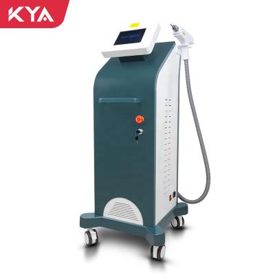 China Noninvasive Dye Removal Factory Tattoo Removal Laser Equip Q Switch ND Yag Laser Machine Eyebrow Dye Removal Beauty Instrument for sale