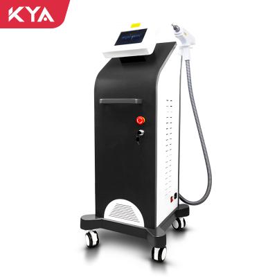 China Pigment Removal Tattoo Removal Machine 1064nm 532nm 1320nm HOT Q Switched ND Yag Laser Eyebrow Pigment Noninvasive Instrument for sale