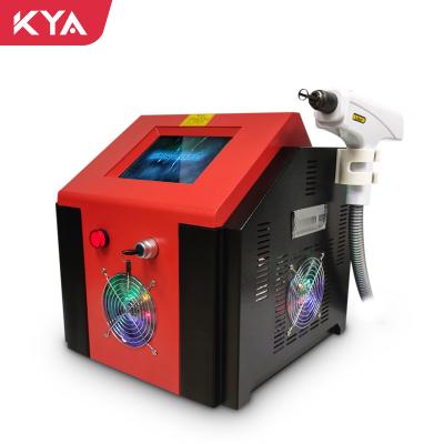 China Non-invasive Dye Removal Q Switch ND Yag Laser Machine Tattoo Removal Laser Machine Freckle Eyebrow Dye Removal Beauty Instrument for sale