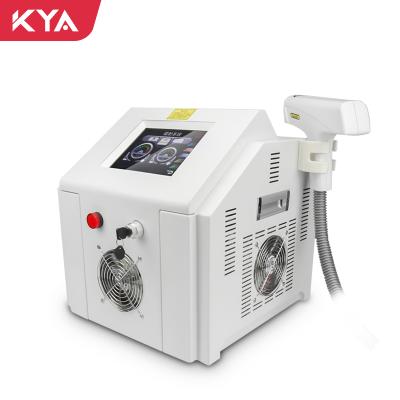 China Non-invasive Dye Removal Q Switch ND Yag Laser Tattoo Dye Removal Machine Eyebrow Dye Freckle Mole Removal for sale