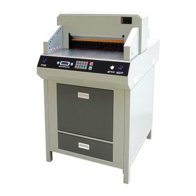 China Automatic 460 Stack Electric Paper Cutter Machine A-3 Size for sale