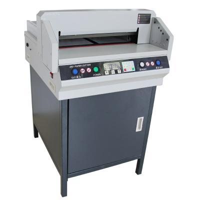 China 450VS+ Automatic Press CNC Stack Paper Cutter Machine In Hangzhou for sale