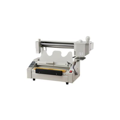 China TB03 A4 Hot Glue Hardcover Perfect Melt Glue Binding Machine for sale