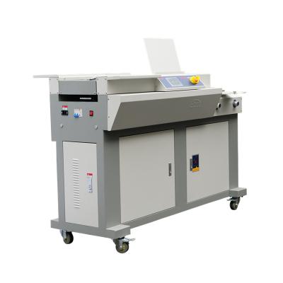 China Hotels [55HC-A4] Automatic Perfect Glue Binding Machine With Spine And Side Glue for sale