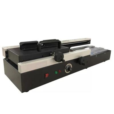 China SG-40A A4 1100mm*555mm*290mm Cheap Desktop Semi-automatic Glue Binding Machine for sale